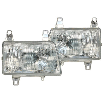 LH+RH HeadLights Pair for Mazda Bravo UF B2500/B2600 Ute (1996-1999)