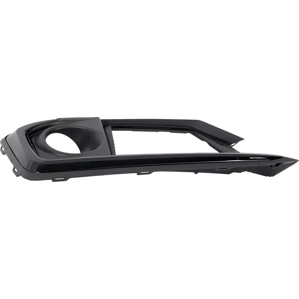 Fog Light Trim for 19-21 Honda Civic Front Left Side Black (2019-2021)