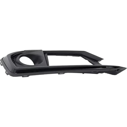Fog Light Trim for 19-21 Honda Civic Front Left Side Black (2019-2021)