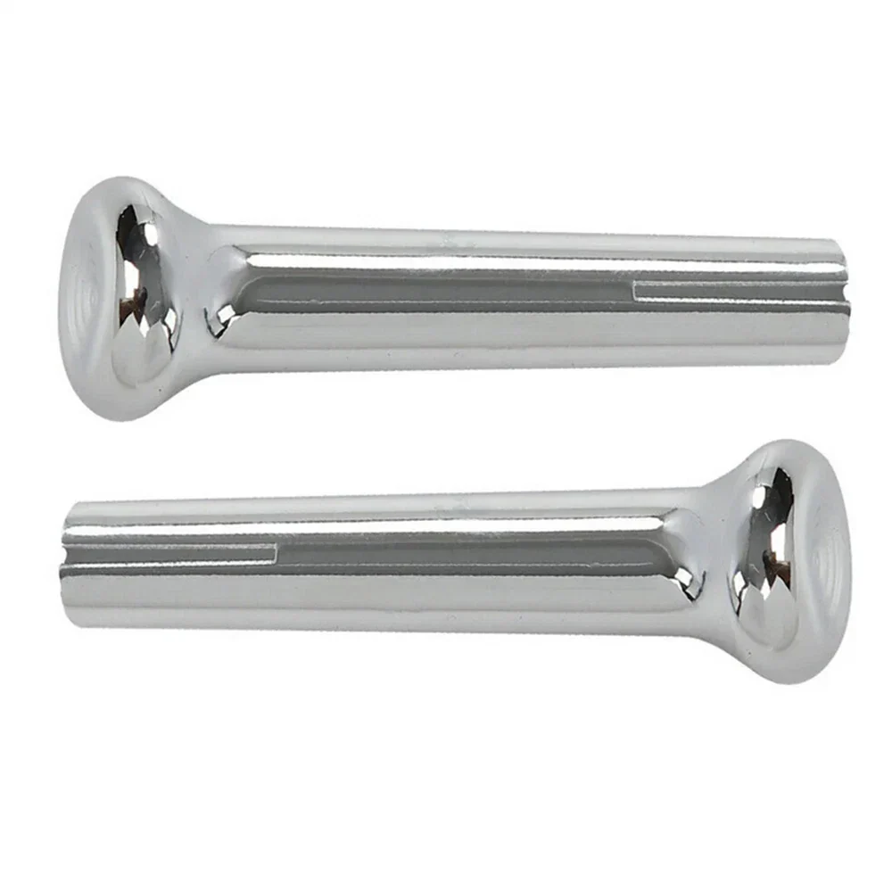 Door Lock Knob Pins Silver for Chevrolet Buick Pontiac (1971-1988)