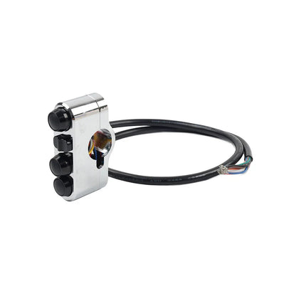 1" Handlebar Control Switches & Wiring Harness for Harley Dyna Sportster (2006-2023)