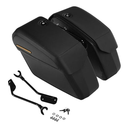 Detachable Saddlebags Docking Hardware for Harley Fat Boy Breakout (18-25)