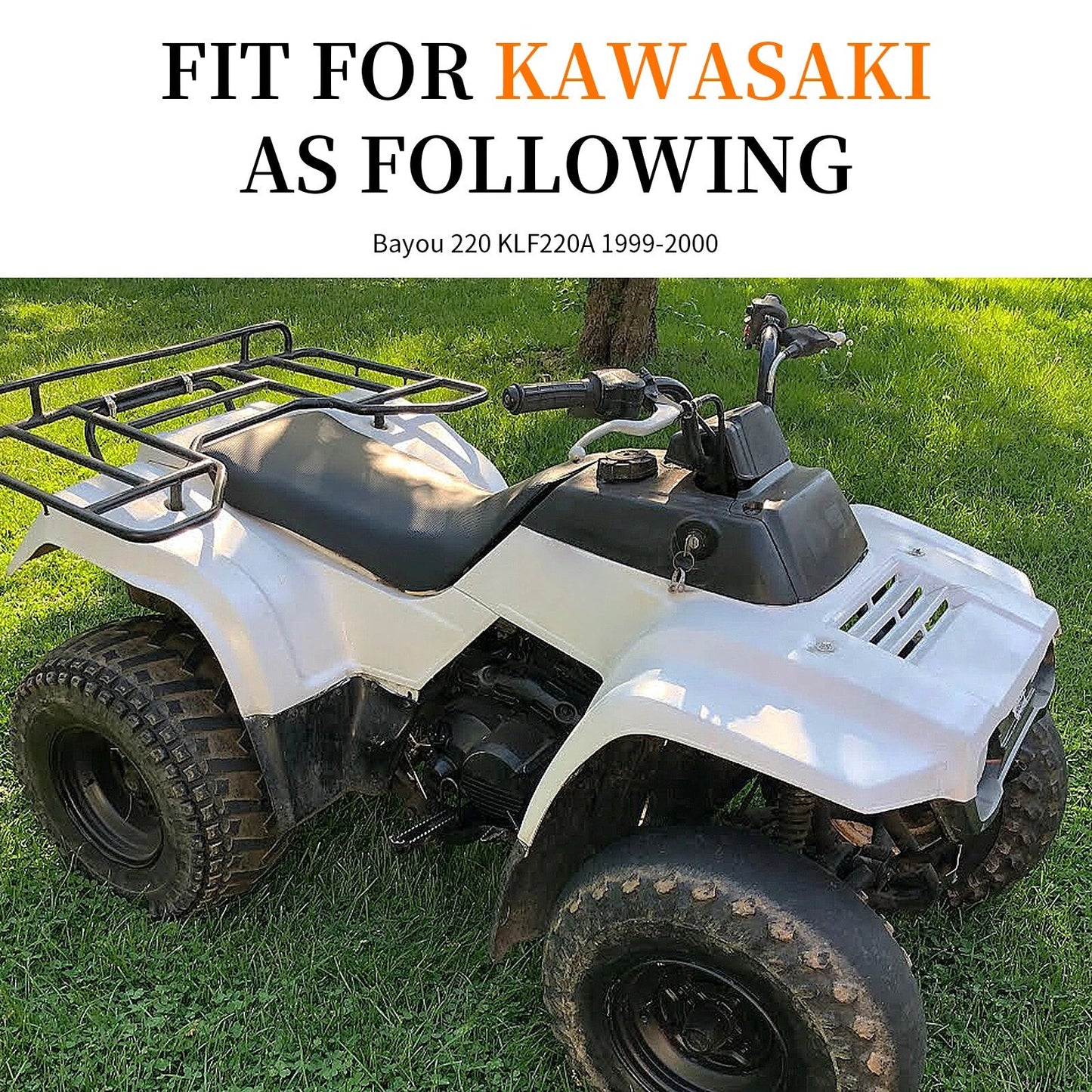 Wiring Harness for Kawasaki Bayou 220 KLF220 2x4 (1999–2000)