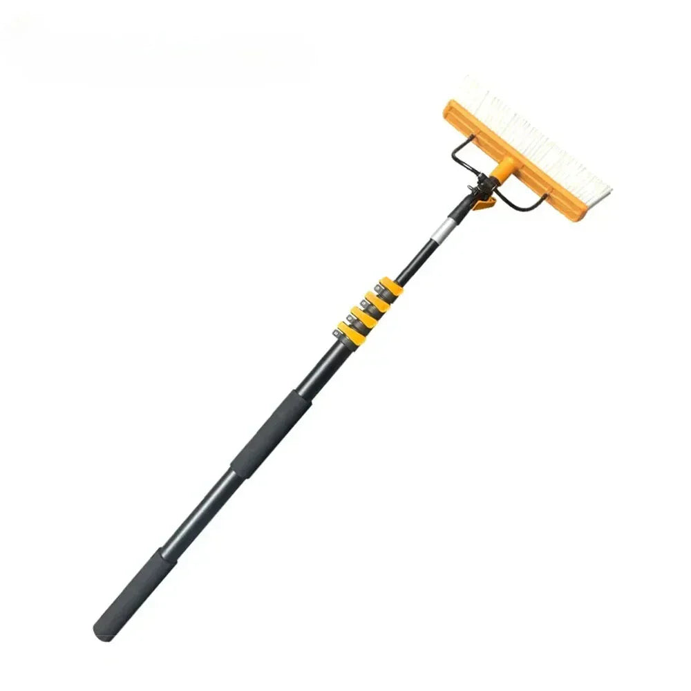 6M Telescopic Window Cleaning Pole with Brush for Car