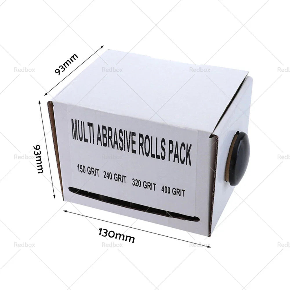 Emery Tape Cloth Abrasive Sanding Paper 150 Grit for Car