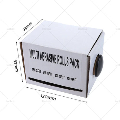 Emery Tape Cloth Abrasive Sanding Paper 150 Grit for Car