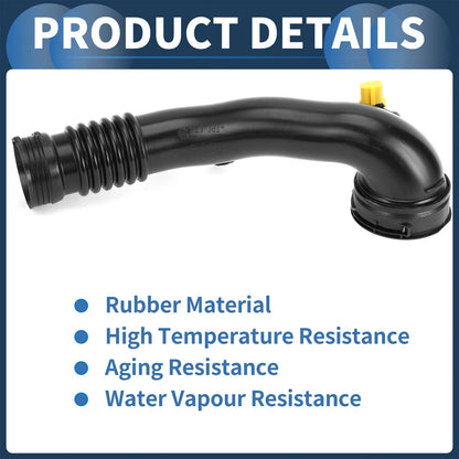 Air Intake Hose w/ Sensor Air Turbo Induction Pipe for BMW 740Li