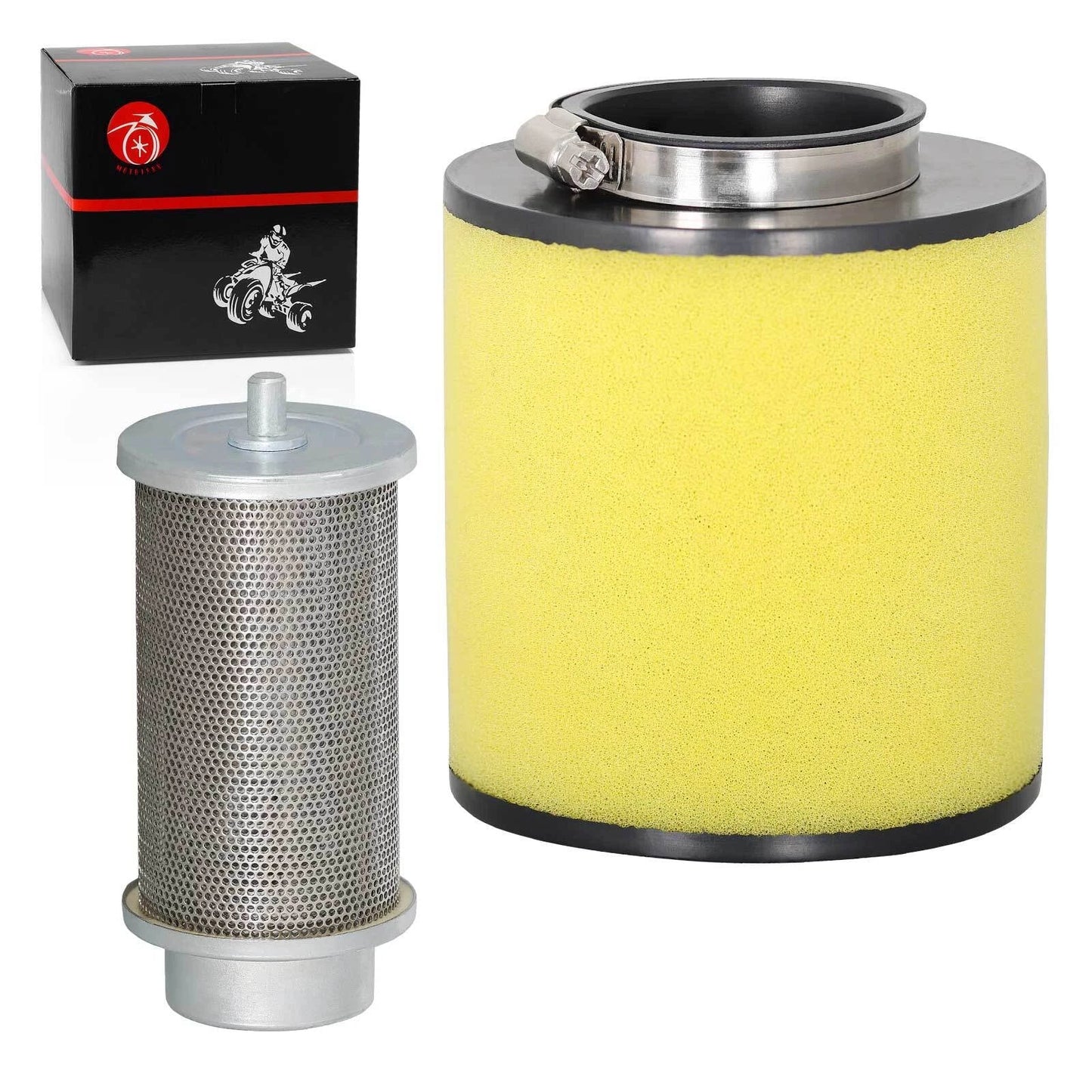 Air Filter & Guide CLEANER BODY for Honda Sportrax 250 TRX250EX (2001–2006)