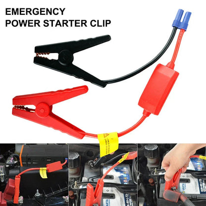 Jump Starter Clip Cable for Car Battery Boost 12V
