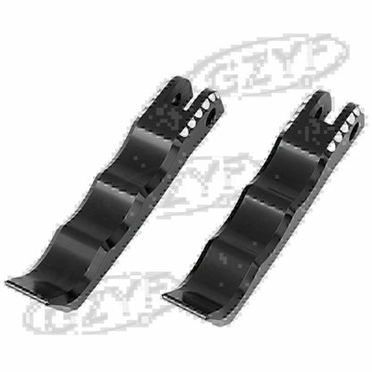 Footpegs for Suzuki Hayabusa GSX 1300R (2008-2016)