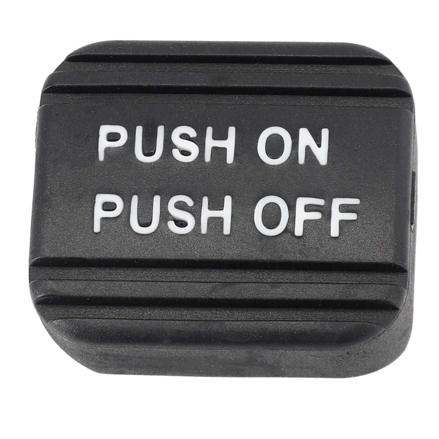Front Placement Rubber Brake Pedal Cover for Honda CR-V