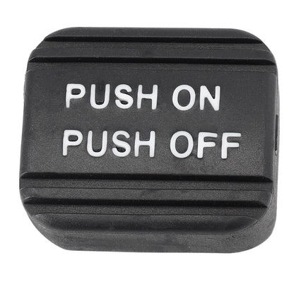 Front Placement Rubber Brake Pedal Cover for Honda CR-V