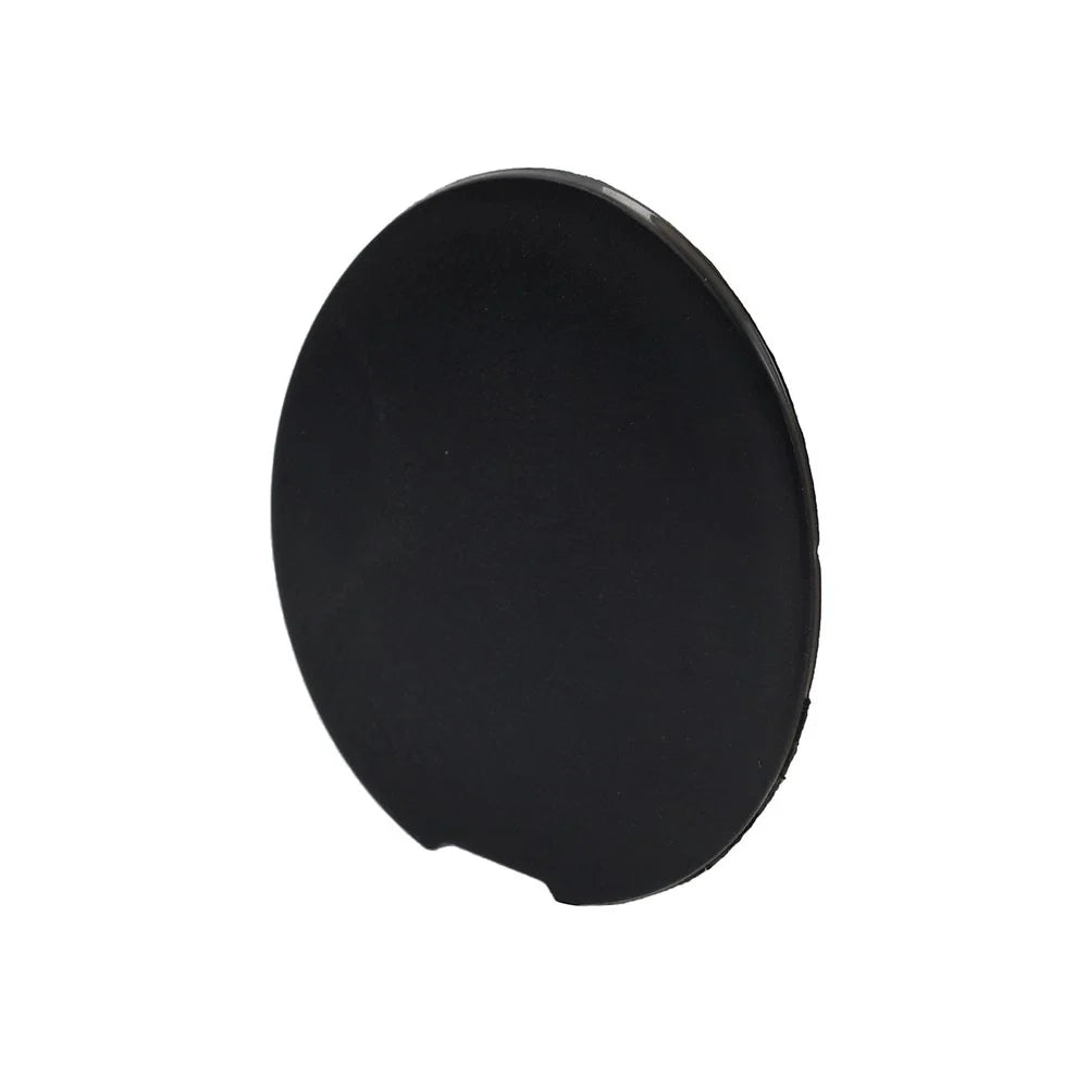 Unpainted Black Front Right Bumper Tow Hook Cover for Ford Explorer (2011-2015)