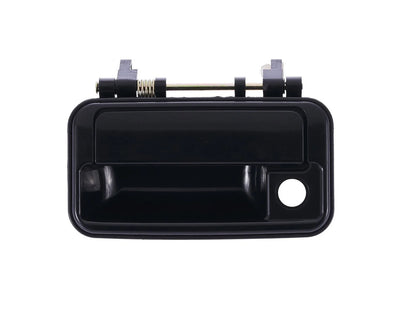 Black Front Left Outer Door Handle for Suzuki Swift/Barina (2003–2013)