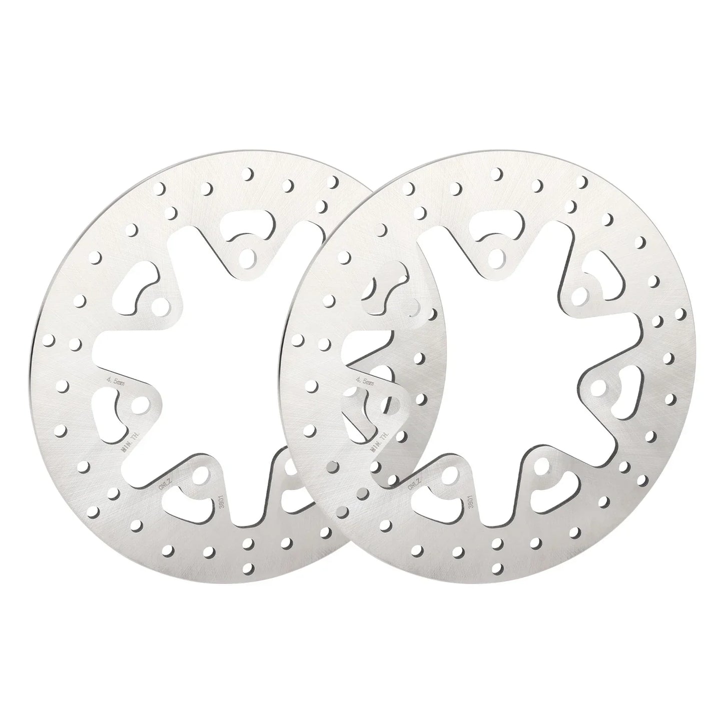 11.8in Front Brake Discs Rotors & Bolts for Harley Electra Glide (2014 - 2024)