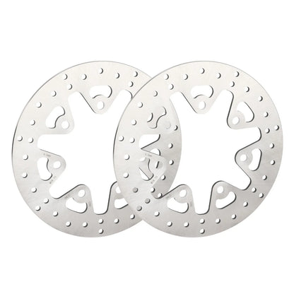 11.8in Front Brake Discs Rotors & Bolts for Harley Electra Glide (2014 - 2024)