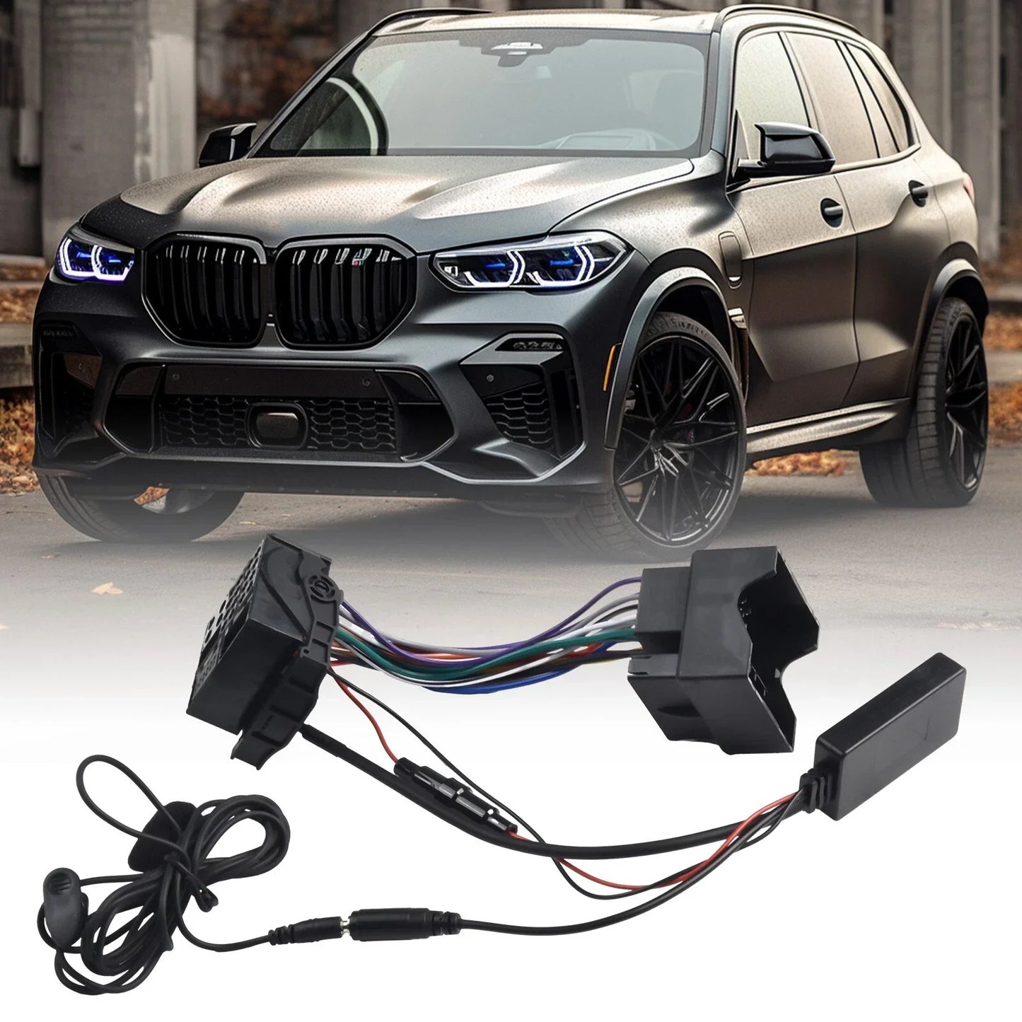AUX IN Cable Adapter for BMW X3 (2004–2010)