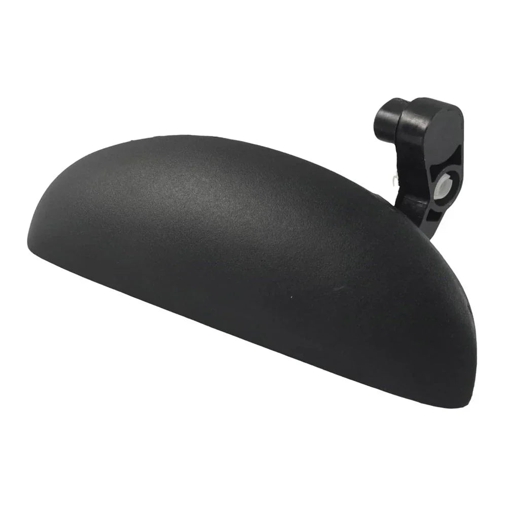 Black Front Left Exterior Door Handle for Toyota AYGO (2005-2023)