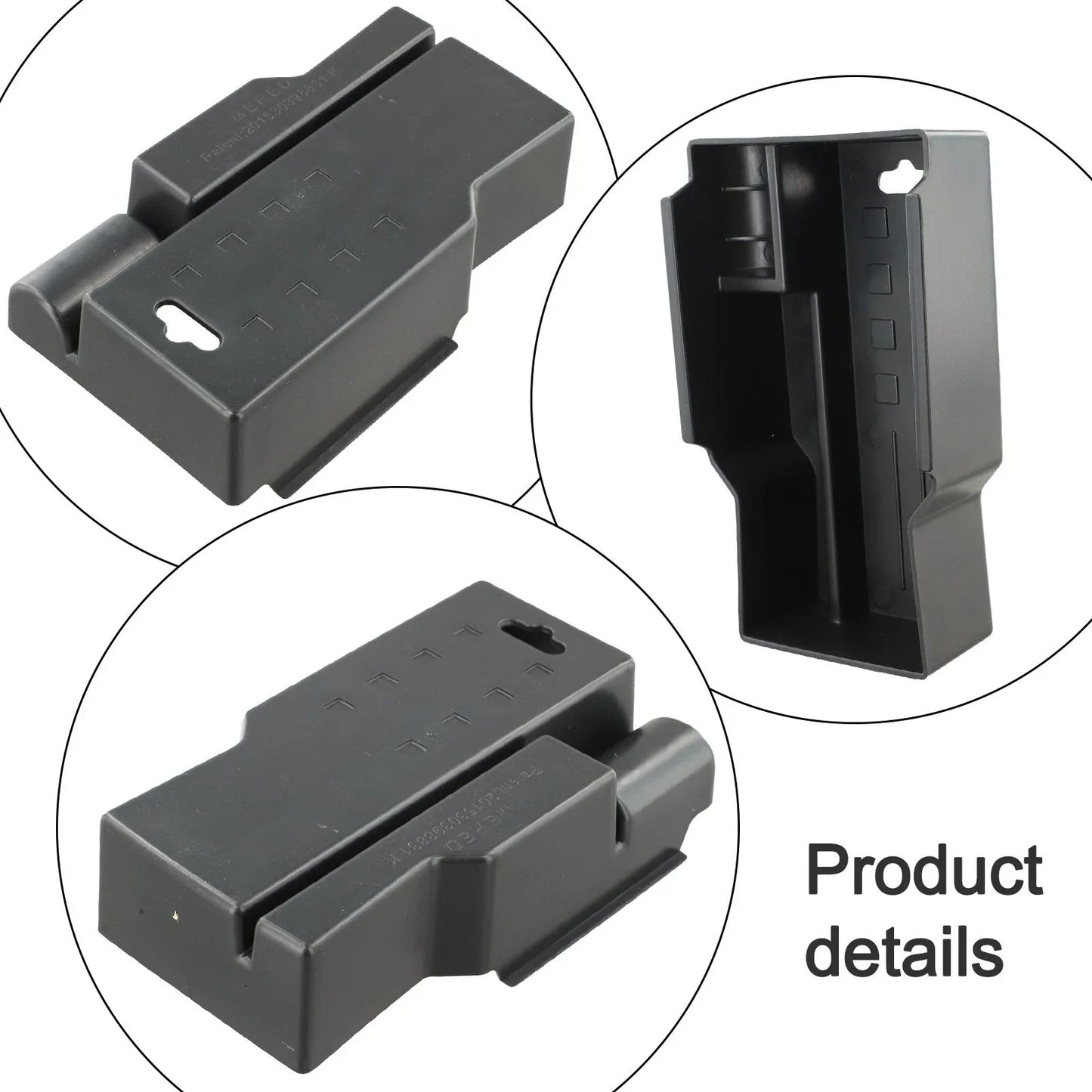 Plastic Armrest Storage Box for Suzuki SX4 S Cross, Vitara, Escudo