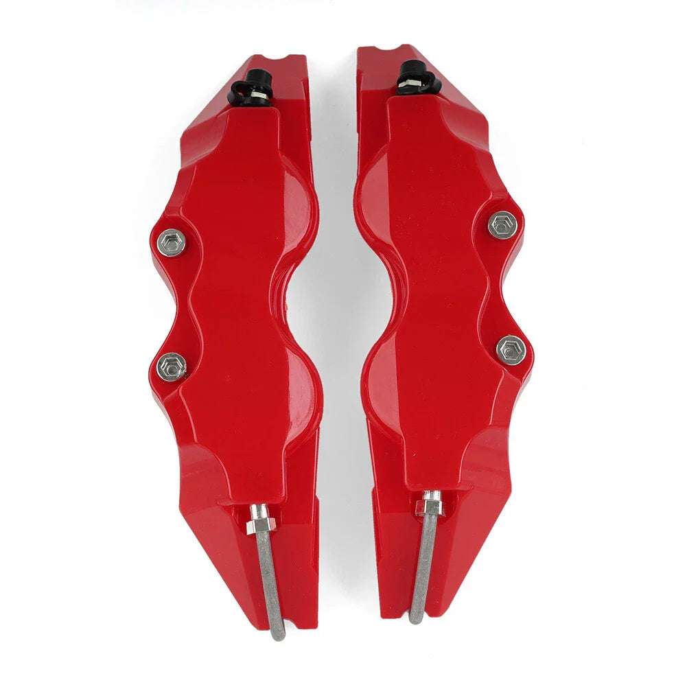 Universal Small 3D Style Auto Disc Brake Caliper Covers for Car