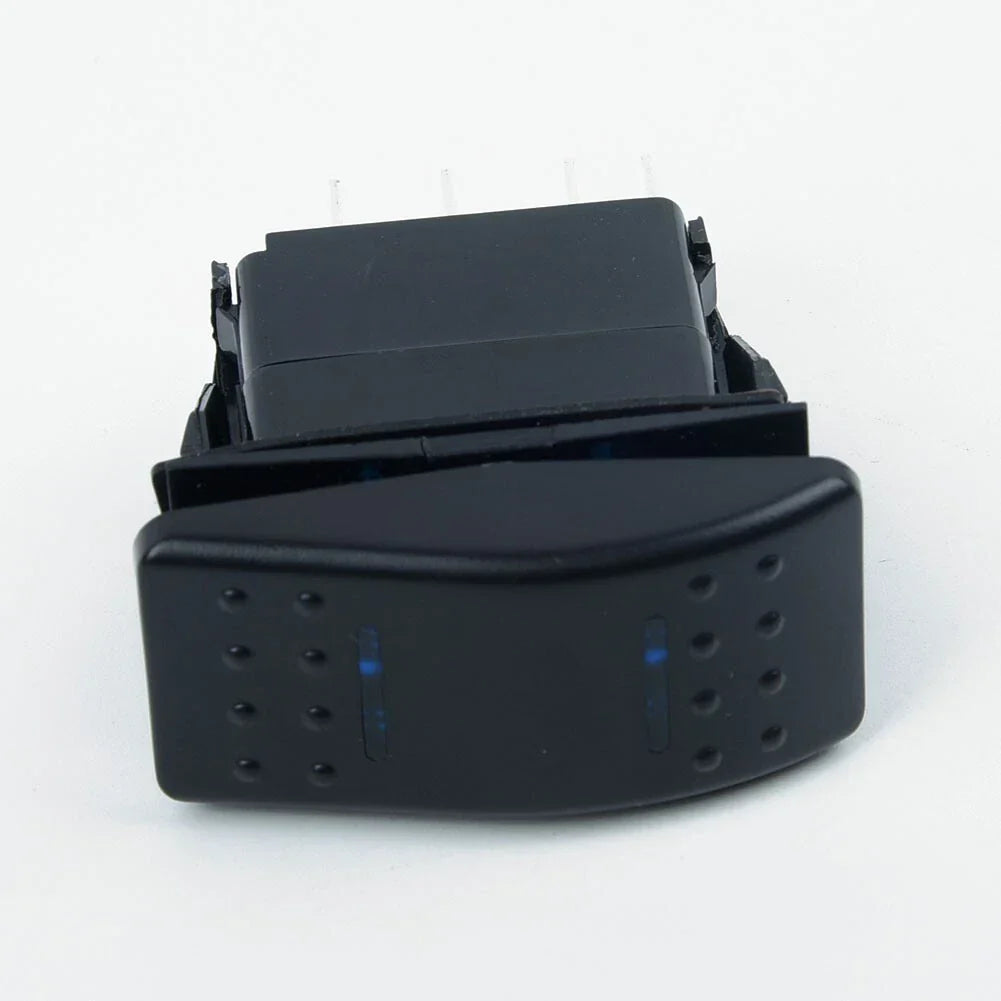 DPDT ON-OFF-ON LED Rocker Toggle Switch for Car