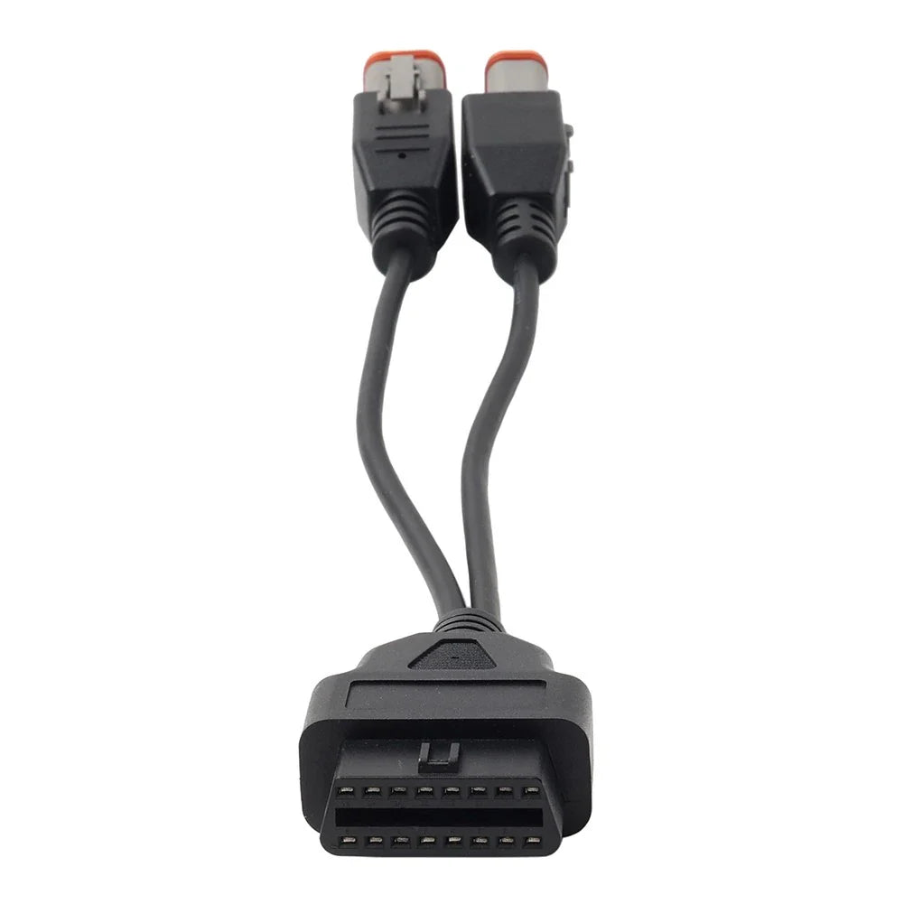6 Pin 4 Pin to OBD2 Adapter Cable for Harley Motorcycle