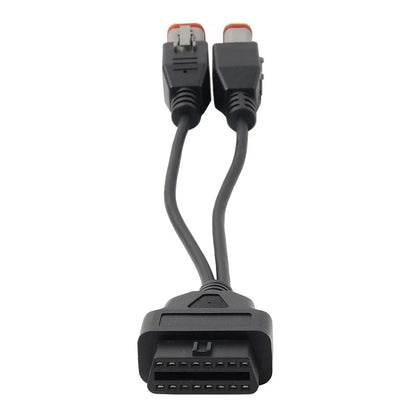 6 Pin 4 Pin to OBD2 Adapter Cable for Harley Motorcycle
