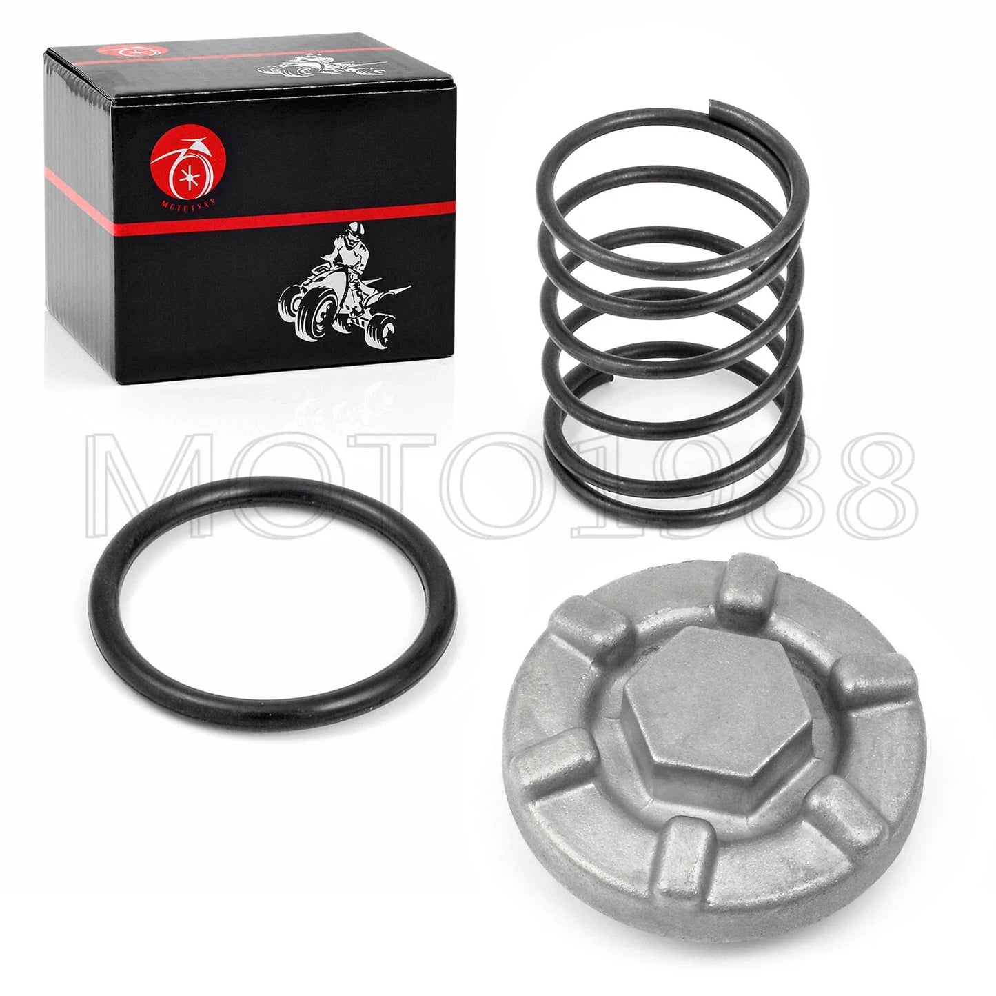 3x Oil Drain Plug & O-Ring & Spring Kit for Yamaha Raptor Warrior Big Bear