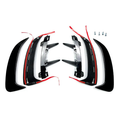 Rear Bumper Splitter Spoiler for Mercedes Benz A-Class V177 A200 (2019-2023)