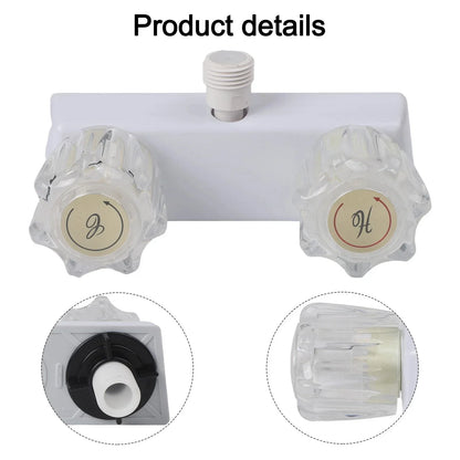 Double Knob Diverter / Design / RV Shower Faucet for RV