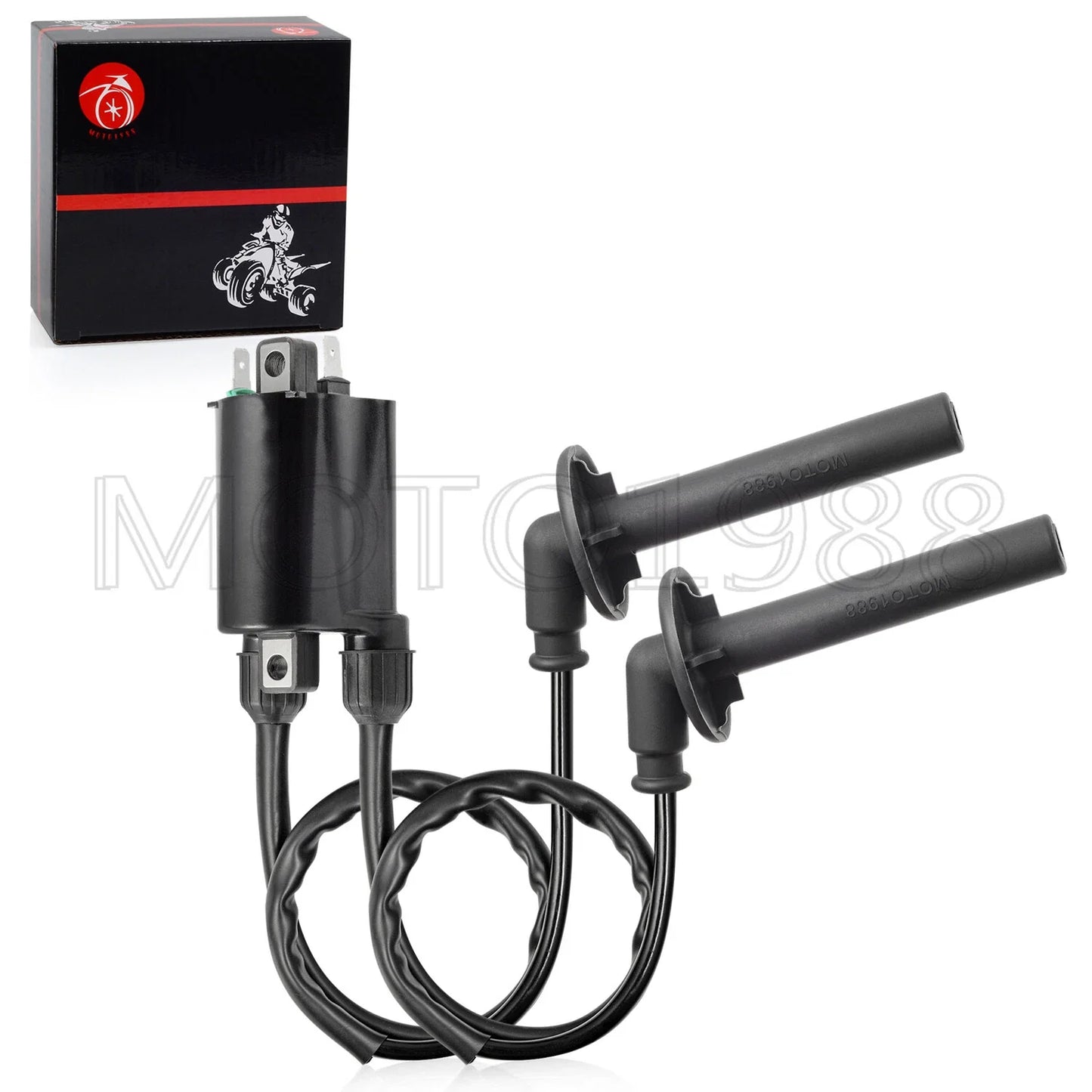 2 x Ignition Coil W/ Spark Plug CAP for HONDA Magna VF750 C ST1100 (1994–2003)