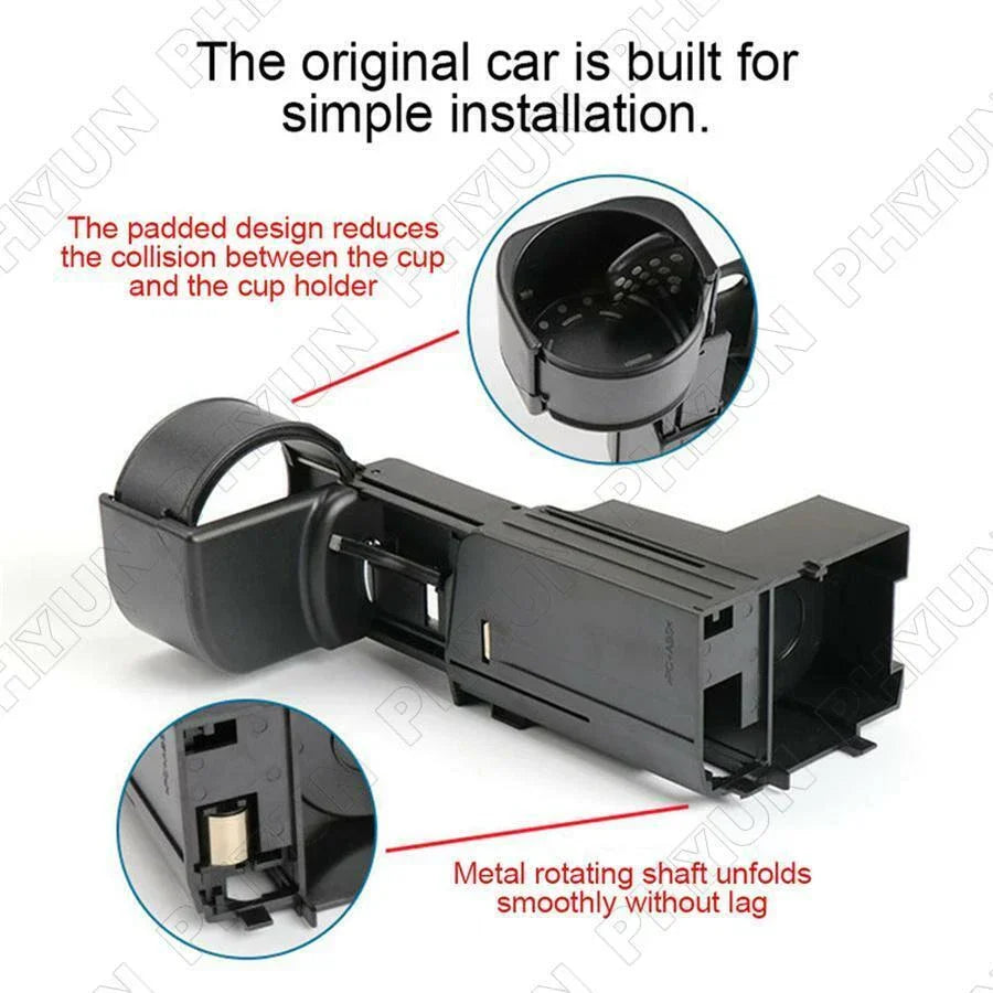 Cup Holder for Mercedes W211 E320 E350 E500 CLS500 (2003-2009)