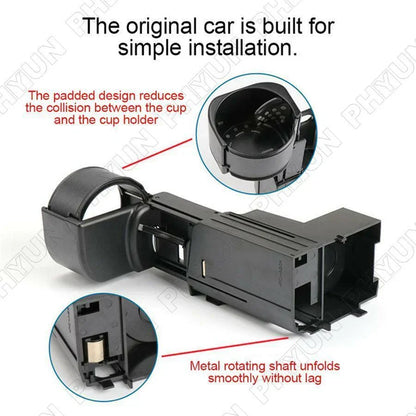 Cup Holder for Mercedes W211 E320 E350 E500 CLS500 (2003-2009)
