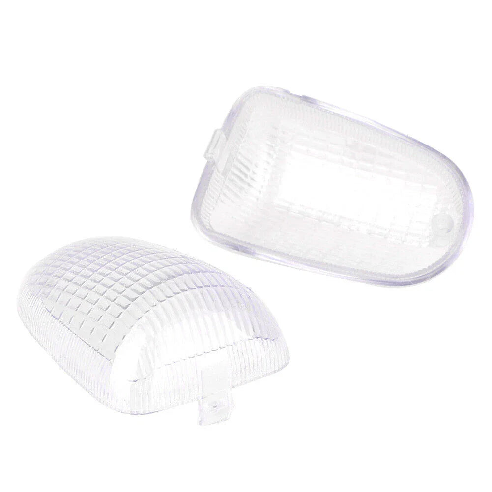 Clear Indicator Turn Signal Lens Cover for MV Agusta Strada F4 (2001-2009)