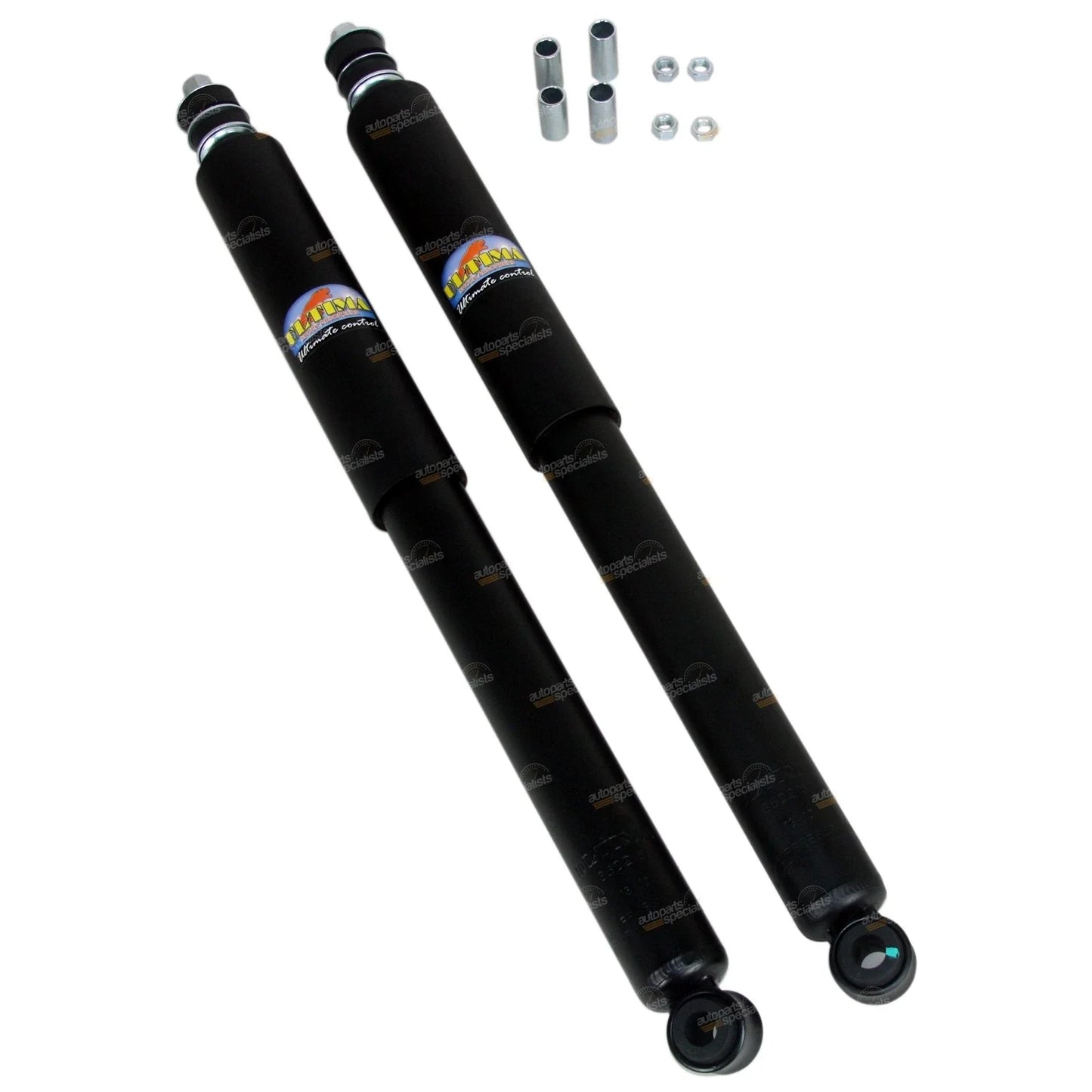 2 x Rear GT Gas Shock Absorbers for Toyota RT104 Corona Sedan (1974–1979)