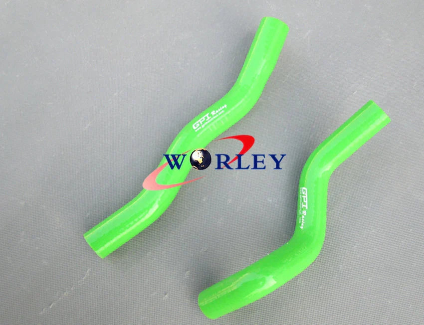 Blue Silicone Radiator Hose Kit for KAWASAKI KFX450R KFX 450 (2008-2015)