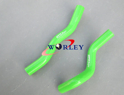Blue Silicone Radiator Hose Kit for KAWASAKI KFX450R KFX 450 (2008-2015)