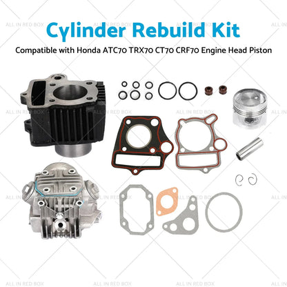 Top End Rebuild Kit for Honda ATC70 TRX70 CT70 CRF70 (1970-2023)