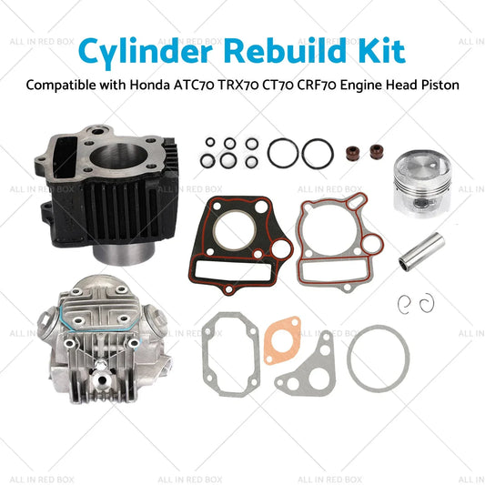 Top End Rebuild Kit for Honda ATC70 TRX70 CT70 CRF70 (1970-2023)