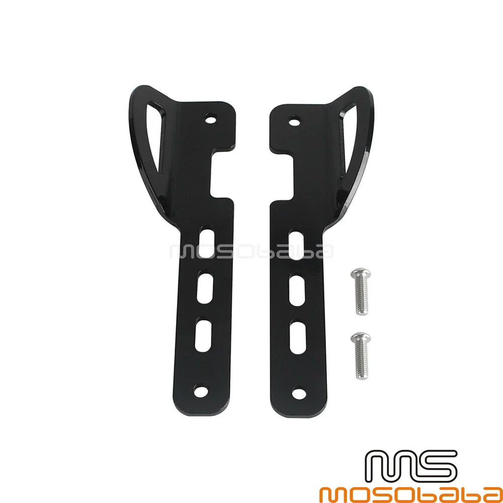 Front Teardrop Tie-Down Brackets for Harley Road Glide, Street Glide (2009-2023)