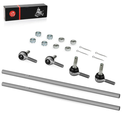 Tie Rods and Ends Kit 2 x for Polaris Sportsman XP 850 / 1000 (2009–2025)