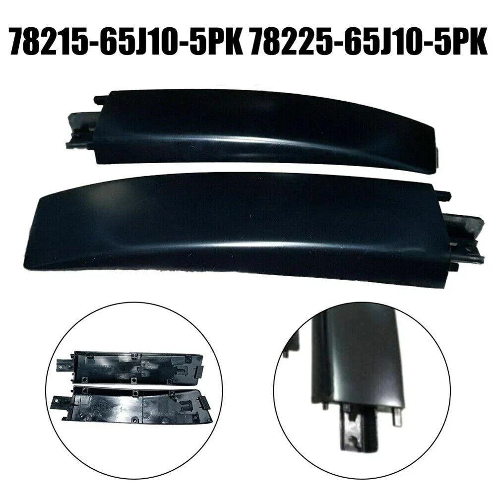 Roof Rack Rail End Caps for 2006-2015 Suzuki Grand Vitara