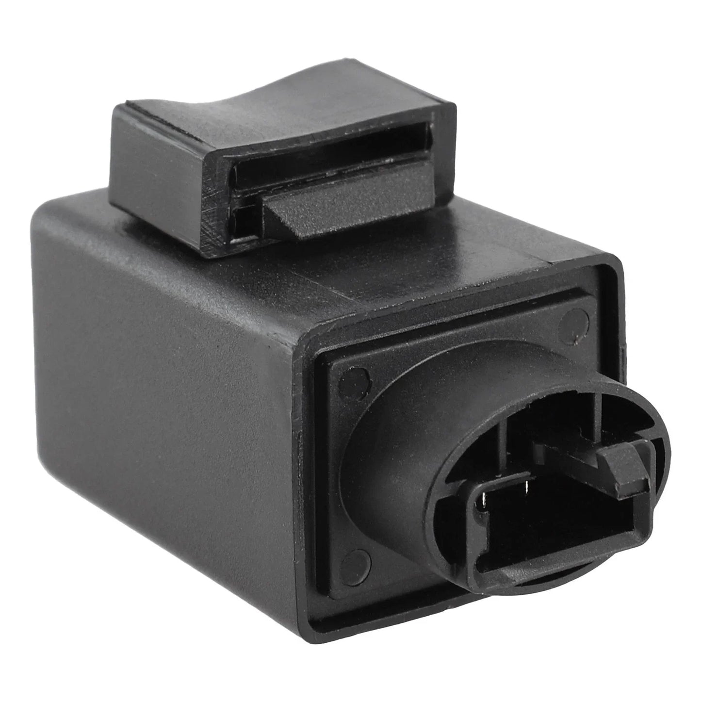 3x2.9x6.5cm Black ABS Flasher Relay 12V 3-Pin for LED Turn Signals