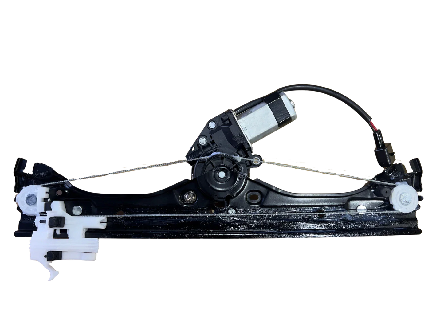 Front Left Electric Window Regulator With 2 Pins Motor for Fiat 500 (2007–2015)
