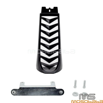 Radiator Guard Chin Spoiler for Harley Softail Street Bob Breakout Fat Bob (18-20)