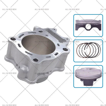 78mm Cylinder Piston Top End Rebuild Kit for Honda CRF250R CRF250X (2004-2023)
