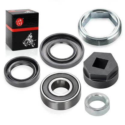 Steering Stem Bearing Nut & Removal Tool for YAMAHA Banshee (1987–2006)