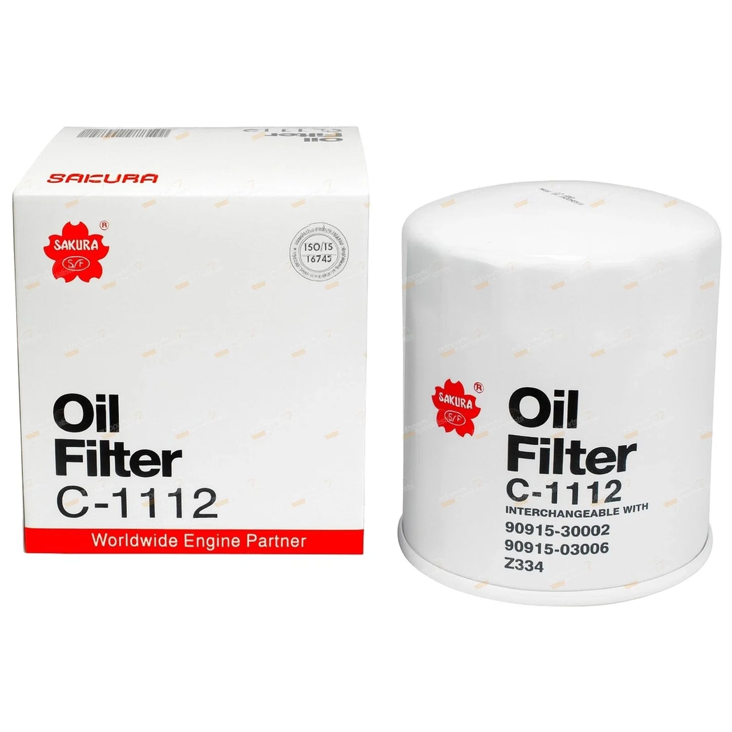 Engine Oil Filter for Toyota Dyna BU300R (2002–2004)