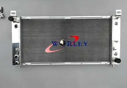 Aluminum Radiator for Chevrolet Silverado 1500 2500 3500 4.8L 5.3L 6.0L V8 (2007-2013)