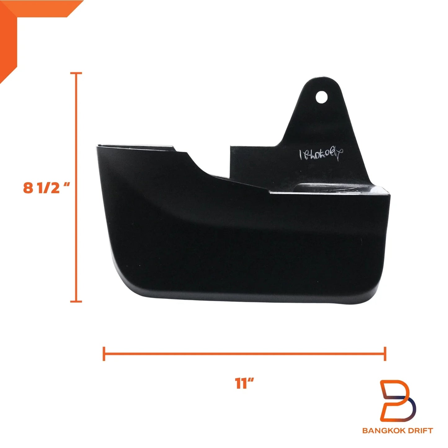 LH Left Rear Mud Splash Guard for Holden Rodeo RA (2003-2011)